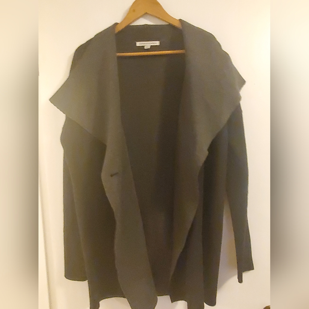 Thick soft warm cardigan